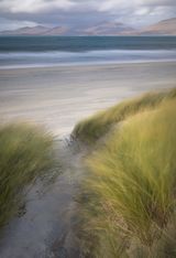 09 Luskentyre Grasses by Stephen Lee