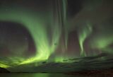 10 Northern Lights over Sommoroy - Jenny Warr LRPS