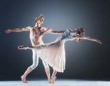 10 Pas de Deux 05 by Valerie Duncan