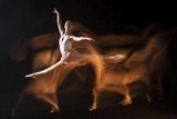 13 A firebird leap by Val Brierley