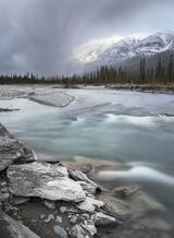 14 Stephen Lee Snowstorm in the Kootenay Valley