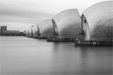 14 Thames Barrier by Martin Beddoes