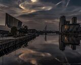 15 Canal Dusk by Derek Philpott