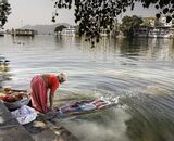 15 Washing Chores by Peter Yendell