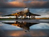 18 Vulcan Reflection by Valerie Duncan