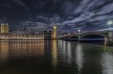 25 Parliament at Night by Steve Davenport