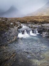 26 Fairy Pool by Steve Lord