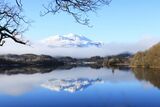 29 Winter on Loch Vanachar by David Whitton