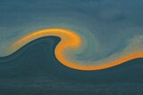 35 On the Crest of a Wave by Pam Hunt
