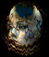 38 Behind the Mask by Janet Comley