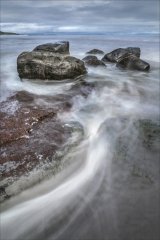 5 Kintyre Rocks by Jane Lee
