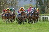 6 Race for the Line by Val Brierley LRPS