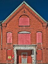 A Building by Des Fogerty Commended Section B