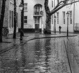 A Wet Day in Breda, Holland by Barbara Jenkins