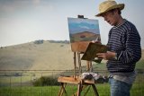 Artists View by Helen Gibson