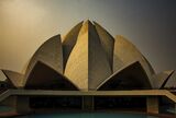 Bahai Lotus Temple by Derek Philpott Commended Section A