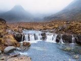 Balck Cuillins Melt Water by Steve Lord