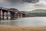 Barmouth Rail Bridge by Helen Lord