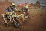 Battling Through the Flying Mud by Malcolm Kitto Third Section A