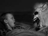 Bedtime Fears by Penny Piddock, Section A Winner Comp 3 'Fear' Print 2014-153