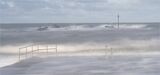 Bude Sea Pool at High Tide by Susan Buckland Highly Commended