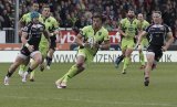 Burrell on the break by Jane Lee
