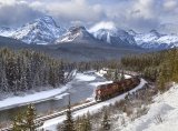 Canadian Rockies by Jane Lee