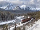 Canadian Rockies by Jane Lee
