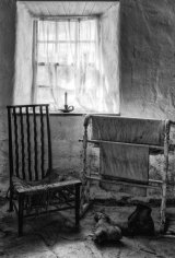 Chair By The Window by Cheryl Connor