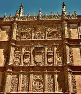 Church detail Salamanca by Michael Martin Highly Commended Section B