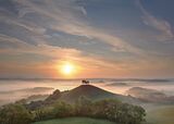 Colmer's Hill Misty Morning by Tony Gill
