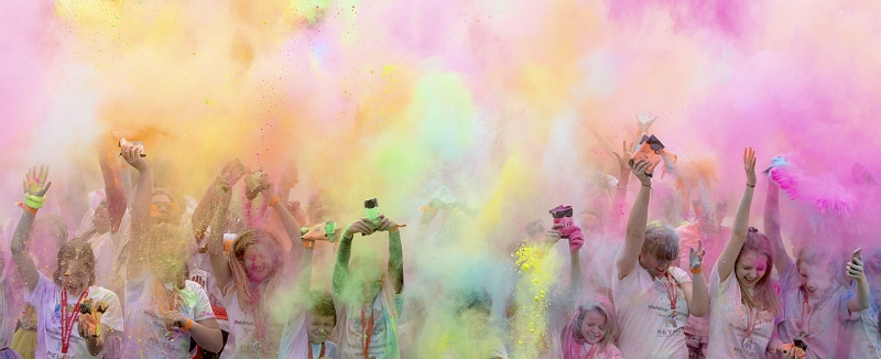 Colour Fun by Martin Davenport