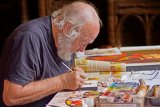 Concentration by Val Brierley