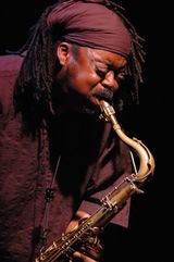 Courtney Pine - Saxophonist by Roger Hyman