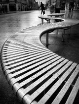 Curvilinear by Stephen Jones, Section A Winner Comp 5 Monochrome Print 2014-15