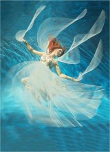 Dance of the Water-Nymph by Penny Piddock
