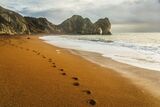 Durdle Door by Saleem Taibjee