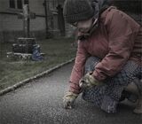 Eleanor Rigby picks up the rice in the church by Glynn Grylls Commended