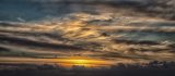 Evening Cloud over the Atlantic by Graham Lawrence, First Section B