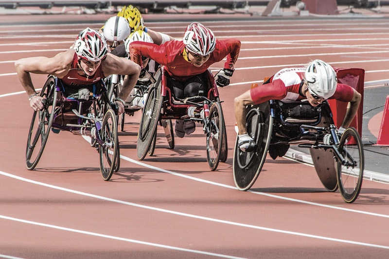 Eyes on the Finish by Penny Piddock