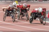 Eyes on the Finish by Penny Piddock