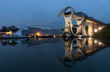 Falkirk Wheel by Rob Bridge (LRPS Panel)