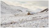Findhorn Valley in Winter Sun by Tim Downton Highly Commended