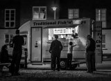 Friday Night Fish and Chips by Barbara Jenkins