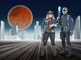 Guardians of the Galaxy by Stephen Jones Highly Commended Advanced Section