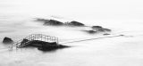 High Tide at the Sea Pool by Stephen Lee