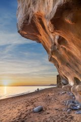 Hive to Golden Cap by Steve Lord