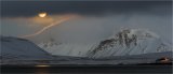 Icelandic Moonrise by Stephen Lee
