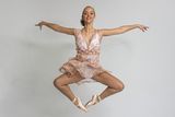 Jump for joy by Val Brierley