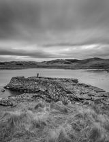 Keillmore Jetty by Peter Downton Highly Commended Section B
